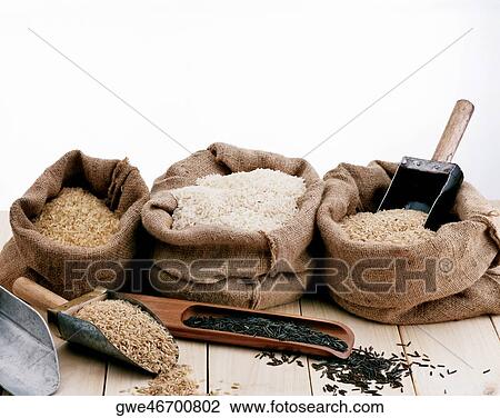 Sack of grains View Large Photo Image Stock Image - Sack of grains. Fotosearch