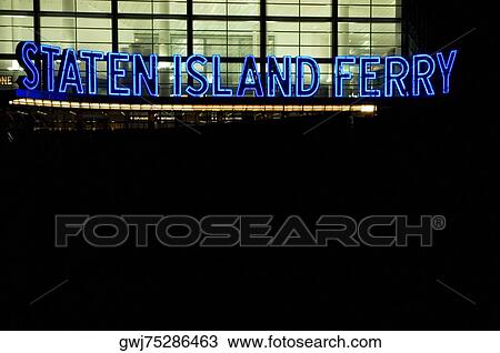 Sign on top of a building, New York City, New York State, USA View Large Photo Image Stock Image - Sign on top of a building, New York City, New York State, USA. Fotosearch