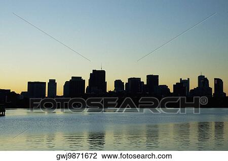 Skyscrapers on a waterfront, Charles River, Boston, Massachusetts, USA View Large Photo Image Stock Image - Skyscrapers on a waterfront, Charles River, Boston, Massachusetts, USA. Fotosearch