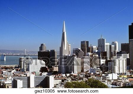Buildings in a city, San Francisco, California, USA View Large Photo Image Stock Photography - Buildings in a city, San Francisco, California, USA. Fotosearch