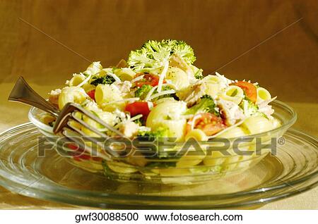 Close-up of a bowl of pasta View Large Photo Image Stock Image - Close-up of a bowl of pasta. Fotosearch