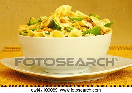 Close-up of a bowl of pasta View Large Photo Image Stock Photo - Close-up of a bowl of pasta. Fotosearch