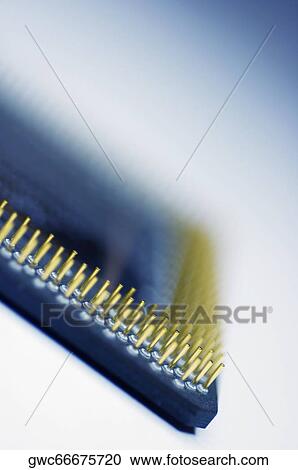 Close-up of a computer chip View Large Photo Image Stock Image - Close-up of a computer chip. Fotosearch