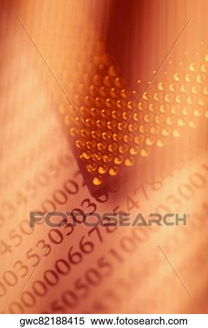 Close-up of a computer chip View Large Photo Image Stock Photography - Close-up of a computer chip. Fotosearch