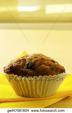 Picture - Close-up of a cupcake. Fotosearch