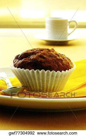 Close-up of a cupcake View Large Photo Image Stock Image - Close-up of a cupcake. Fotosearch