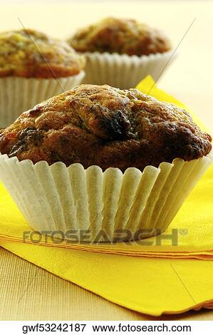 Close-up of a cupcake View Large Photo Image Stock Photo - Close-up of a cupcake. Fotosearch
