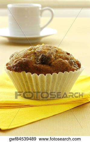Close-up of a cupcake View Large Photo Image Stock Photo - Close-up of a cupcake. Fotosearch