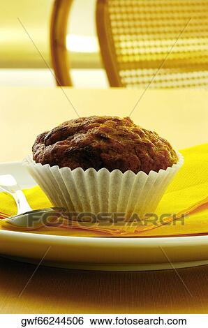 Close-up of a cupcake View Large Photo Image Stock Photograph - Close-up of a cupcake. Fotosearch