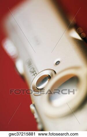 Close-up of a digital camera View Large Photo Image Stock Image - Close-up of a digital camera. Fotosearch