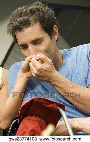 Close-up of a mid adult man kissing a woman's hand View Large Photo Image Stock Photo - Close-up of a mid adult man kissing a woman's hand. Fotosearch