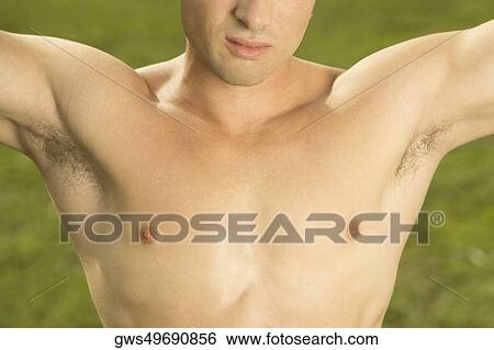 Close-up of a mid adult man posing View Large Photo Image Stock Photograph - Close-up of a mid adult man posing. Fotosearch