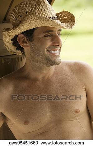 Close-up of a mid adult man smiling View Large Photo Image Stock Image - Close-up of a mid adult man smiling. Fotosearch