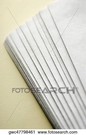 Stock Image - Close-up of a notebook. Fotosearch