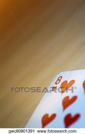 Close-up of a paying card View Large Photo Image Stock Image - Close-up of a paying card. Fotosearch