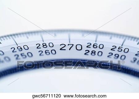 Close-up of a protractor View Large Photo Image Stock Image - Close-up of a protractor. Fotosearch