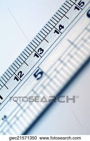 Close-up of a ruler View Large Photo Image Stock Image - Close-up of a ruler. Fotosearch