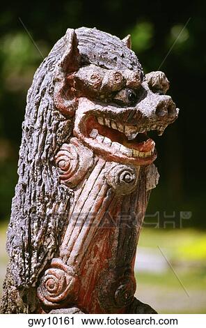 Close-up of a statue, Ishigaki, Okinawa Prefecture, Japan View Large Photo Image Stock Image - Close-up of a statue, Ishigaki, Okinawa Prefecture, Japan. Fotosearch