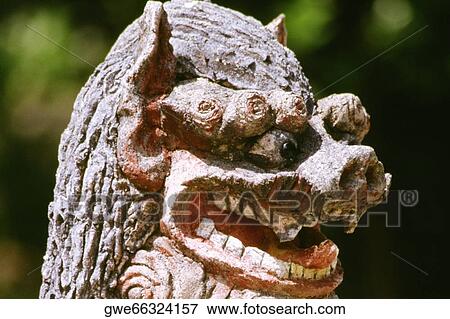 Close-up of a statue, Ishigaki, Okinawa Prefecture, Japan View Large Photo Image Stock Photo - Close-up of a statue, Ishigaki, Okinawa Prefecture, Japan. Fotosearch