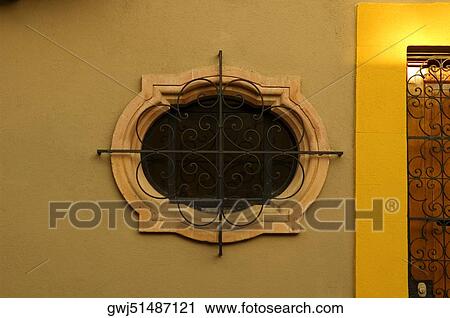 Close-up of a window on the wall, Mexico View Large Photo Image Stock Image - Close-up of a window on the wall, Mexico. Fotosearch