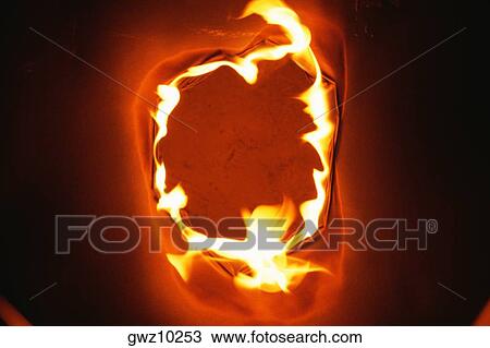 Close-up of cloth burning View Large Photo Image Stock Image - Close-up of cloth burning. Fotosearch