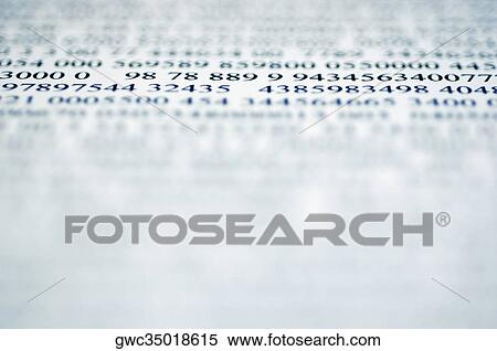 Close-up of numbers View Large Photo Image Stock Photography - Close-up of numbers. Fotosearch
