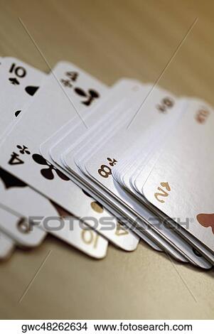 Close-up of playing cards View Large Photo Image Picture - Close-up of playing cards. Fotosearch