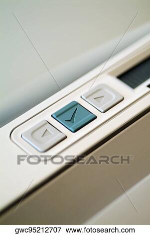 Close-up of push buttons on a photocopier View Large Photo Image Stock Photo - Close-up of push buttons on a photocopier. Fotosearch