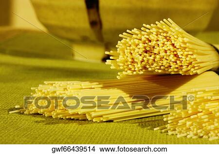 Close-up of raw spaghetti View Large Photo Image Picture - Close-up of raw spaghetti. Fotosearch