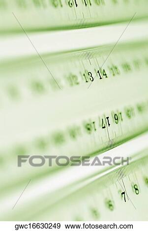 Close-up of rulers View Large Photo Image Stock Photo - Close-up of rulers. Fotosearch