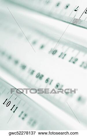 Close-up of rulers View Large Photo Image Stock Photo - Close-up of rulers. Fotosearch