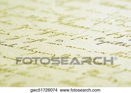 Close-up of text on paper View Large Photo Image Picture - Close-up of text on paper. Fotosearch