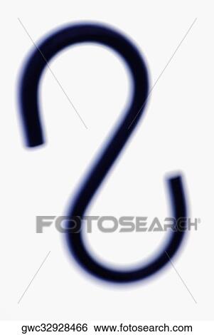 Close-up of the letter S View Large Photo Image Stock Photograph - Close-up of the letter S. Fotosearch