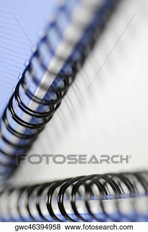 Close-up of two ring binders View Large Photo Image Stock Photo - Close-up of two ring binders. Fotosearch