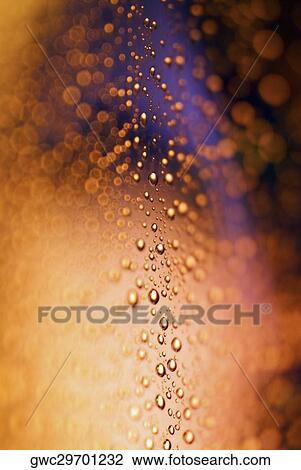 Close-up of water drops on a surface View Large Photo Image Stock Image - Close-up of water drops on a surface. Fotosearch