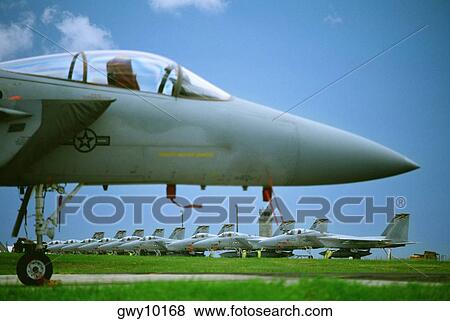 Fighter planes in a field, Okinawa, Japan View Large Photo Image Stock Photo - Fighter planes in a field, Okinawa, Japan. Fotosearch
