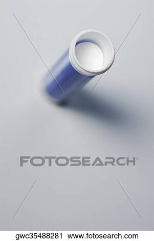 High angle view of a pill bottle View Large Photo Image Stock Image - High angle view of a pill bottle. Fotosearch