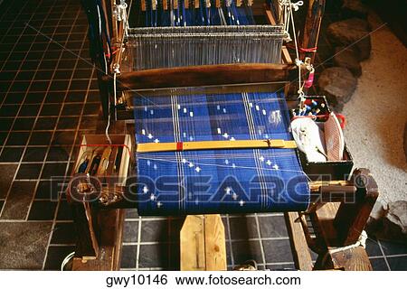 High angle view of a textile machine, Matsuyama, Japan View Large Photo Image Stock Photograph - High angle view of a textile machine, Matsuyama, Japan. Fotosearch