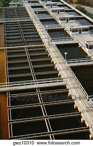 High angle view of a water treatment plant, Potomac River, Maryland, USA View Large Photo Image Stock Image - High angle view of a water treatment plant, Potomac River, Maryland, USA. Fotosearch