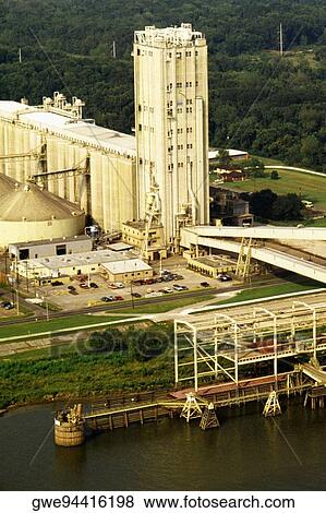 High angle view of an industrial building, New Orleans, Louisiana, USA View Large Photo Image Stock Photo - High angle view of an industrial building, New Orleans, Louisiana, USA. Fotosearch
