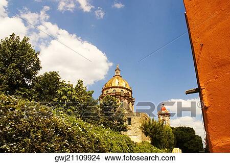 Low angle view of a building, Mexico View Large Photo Image Picture - Low angle view of a building, Mexico. Fotosearch