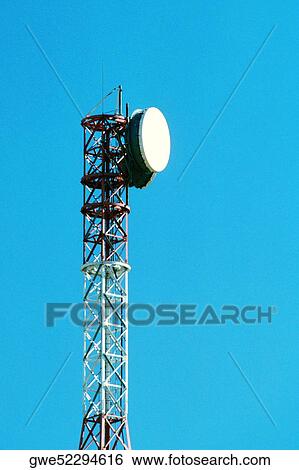 Low angle view of a communications tower, Leesburg, Virginia, USA View Large Photo Image Stock Photograph - Low angle view of a communications tower, Leesburg, Virginia, USA. Fotosearch