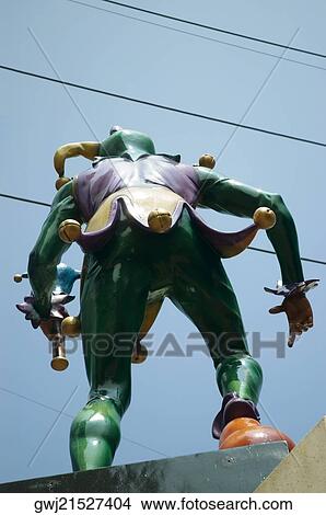 Low angle view of a statue, New Orleans, Louisiana, USA View Large Photo Image Picture - Low angle view of a statue, New Orleans, Louisiana, USA. Fotosearch