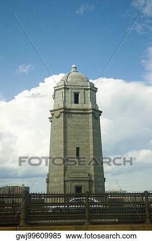 Low angle view of a tower, Boston, Massachusetts, USA View Large Photo Image Stock Photography - Low angle view of a tower, Boston, Massachusetts, USA. Fotosearch