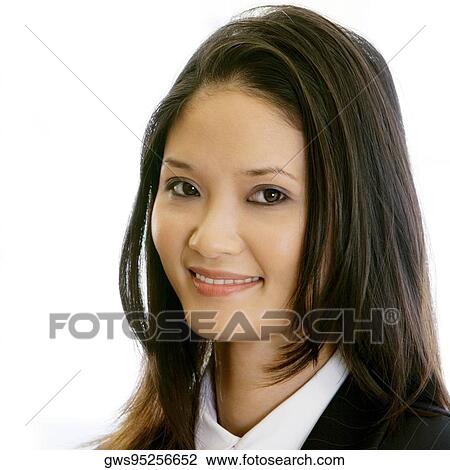 Portrait of a businesswoman smiling View Large Photo Image Stock Image - Portrait of a businesswoman smiling. Fotosearch