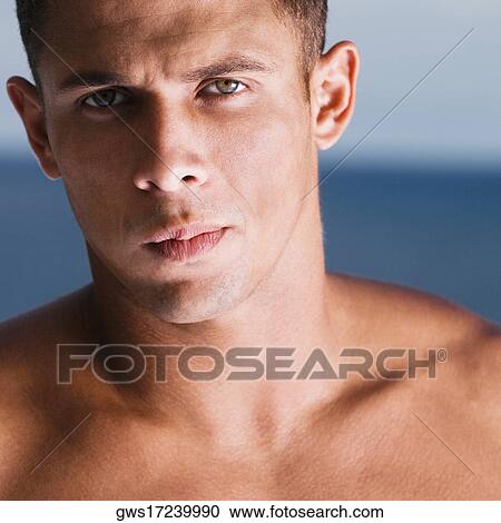 Portrait of a young man View Large Photo Image Stock Image - Portrait of a young man. Fotosearch
