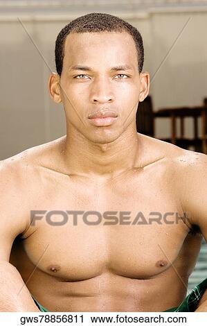 Portrait of a young man thinking View Large Photo Image Stock Image - Portrait of a young man thinking. Fotosearch