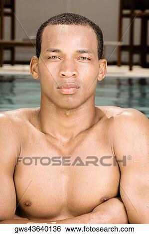 Portrait of a young man thinking View Large Photo Image Stock Photograph - Portrait of a young man thinking. Fotosearch