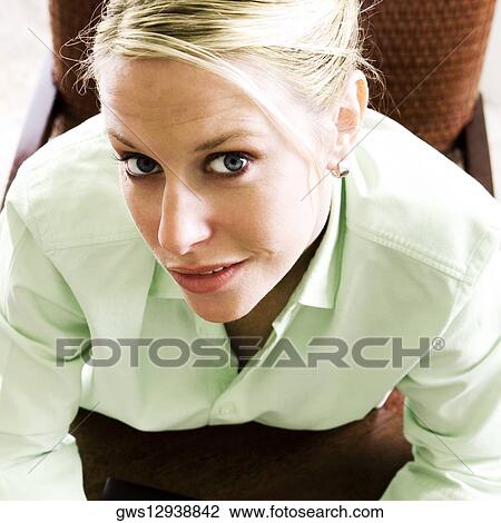 Portrait of a young woman View Large Photo Image Stock Image - Portrait of a young woman. Fotosearch