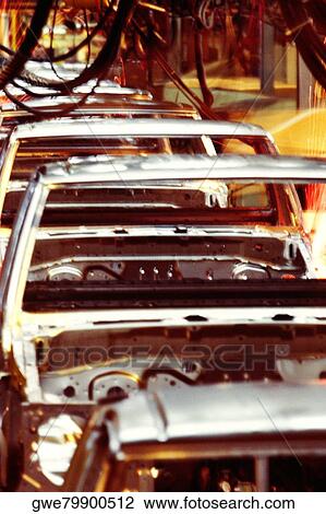 Row of cars in an assembly line, Smyrna, Tennessee, USA View Large Photo Image Stock Image - Row of cars in an assembly line, Smyrna, Tennessee, USA. Fotosearch